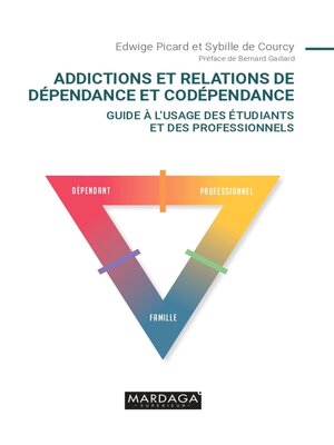 cover image of Addictions et relations de dépendance et codépendance